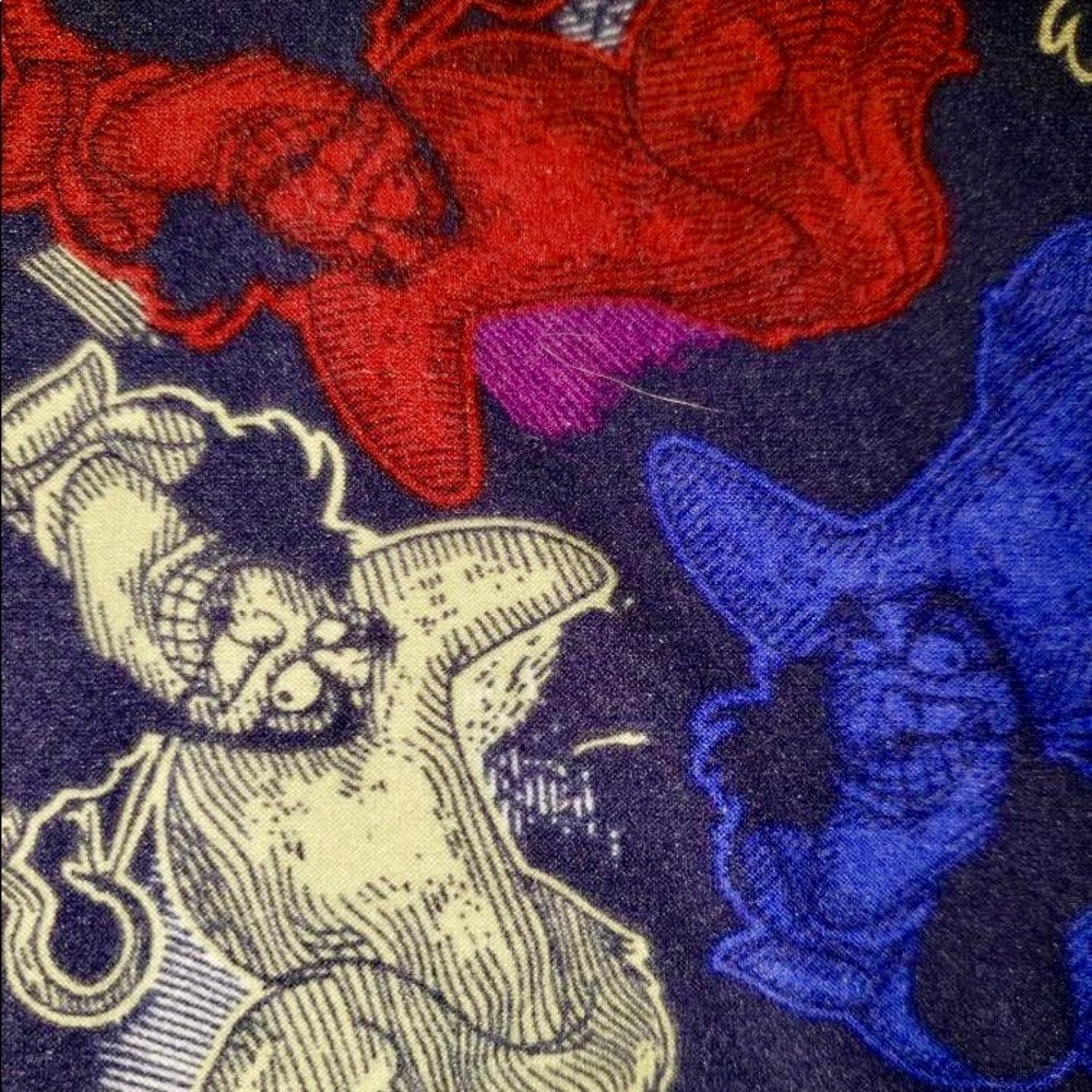 LulaRoe OS Disney Captain Hook Villains Leggings